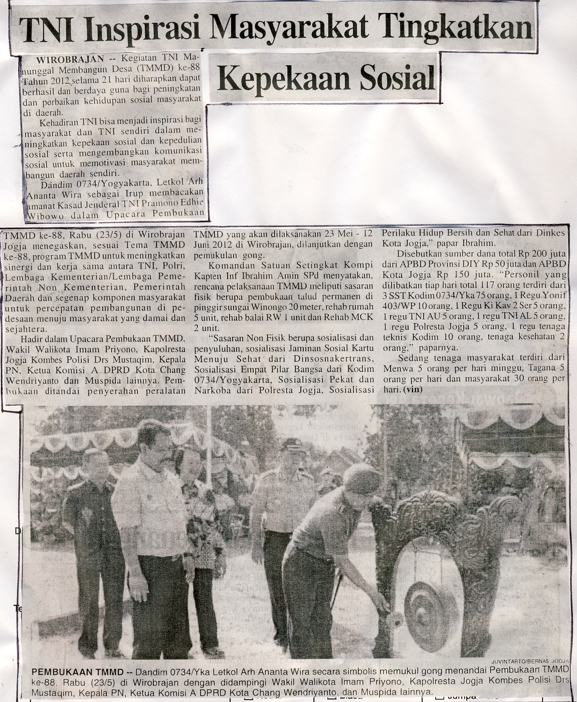 Kliping jogja terbaru